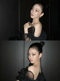 7 Potret Ningning aespa Tampil Glamor dengan Gaun Hitam di Met Gala 2026, Visual bak Queen