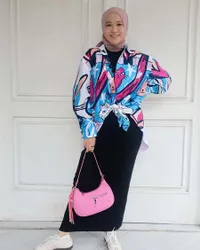 7 Potret Okie Agustina Kini Kembali Main Sinetron, Turunkan Berat Badan Jadi Tantangan Terbesar