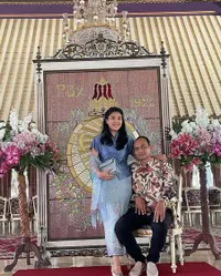 7 Potret Olivia Zalianty yang Banyak Habiskan Waktu di Surakarta Sepanjang Ramadan, Kunjungi Keraton bersama Keluarga Kecilnya