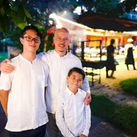 7 Potret Olivier D'Angelo Putra Pertama Pierre Roland yang Tak Tersorot, Ganteng Banget Sudah Beranjak Remaja - Disebut Gerhana 2021