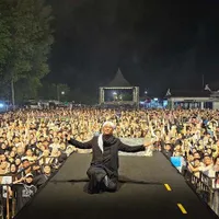 7 Potret Opick Jalani Dakwah Selama Ramadan, Fokus pada Keluarga dan Kuatkan Spiritualitas