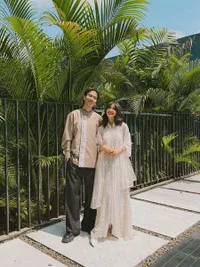 7 Potret Outfit Vidi Aldiano dan Sheila Dara yang Selalu Stylish, Serasi - Harmonis