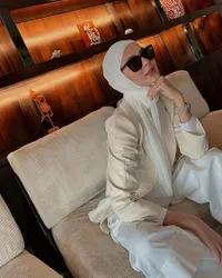 7 Potret Paula Verhoeven, Curhat Menghabiskan Lebaran Pertama Tanpa Anak-Anak 