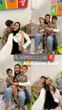7 Momen Paula Verhoeven Menangis di Acara Hari Ibu Sekolah Kiano & Kenzo, Terharu Dapat Gambar dari Anak