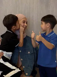 7 Potret Paula Verhoeven Peluk Kiano & Kenzo Setelah Hak Asuh Jatuh ke Baim Wong, Ungkap Alasan Tak Ajukan Kasasi
