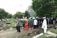 7 Potret Pemakaman Ibu Cici Faramida dan Siti KDI, Membuat Terharu Keluarganya