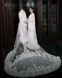 7 Potret Penampilan Shenina Cinnamon di Akad Nikah Hari Pernikahan, Cantik Simpel & Terkesan Elegan