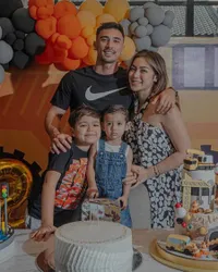 7 Potret Perayaan Pesta Ulang Tahun Don Verhaag Anak Jessica Iskandar, Sederhana di Rumah