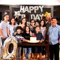 7 Potret Perayaan Ulang Tahun Noah Sinclair yang ke-10, Sudah Kembali Tersenyum Ceria Bersama BCL