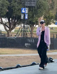 7 Potret Persiapan G-Dragon Jelang Tampil di HITC 2025, Intip Momen Backstage - Gladi Resiknya