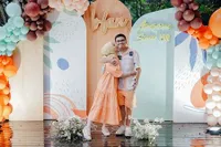 7 Potret Pesta Kejutan Ulang Tahun Suami Tya Ariestya, Meriah Dihadiri Sahabat dan Keluarga - Banjir Doa dan Ucapan dari para Seleb