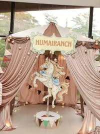 7 Potret Pesta Ulang Tahun Pertama Humaira Anak Zaskia Sungkar dan Irwansyah, Meriah Bertema 'HUMAIRANCH'