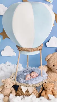 7 Potret Photoshoot Abercio Anak Kedua Momo Geisha, Ganteng Banget