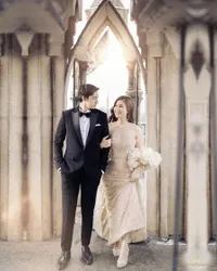 7 Potret Prewedding Felicya Angelista dan Caesar Hito di Kastil Megah, Semakin Dekat Hari Pernikahan