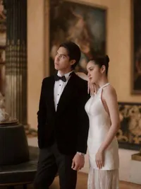 7 Potret Prewedding Terbaru Syifa Hadju dan El Rumi, Disebut 'Old Money Vibes'