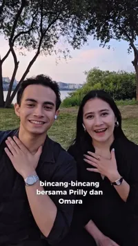 7 Potret Prilly Latuconsina dan Omara Esteghlal Blak-Blakan Bahas Perselingkuhan, Kaya Dengar Dosen Ngajar