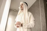 7 Potret Reza Zakarya, Curhat Pilu Masa Kecil di Youtube Gilang Dirga Pernah Dibully Psikis dan Fisik