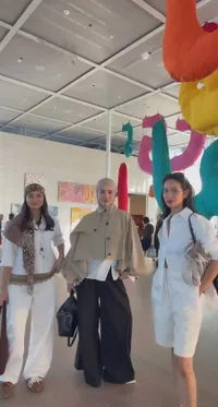 7 Potret Rini Yulianti Ngabuburit di Sidney, Ditemani Gista Putri dan Ana Octarina