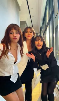 7 Potret Rinni Wulandari Samaan Poni Bareng Vanesha dan Sissy Prescilla, Disebut Ipar Rasa Bestie