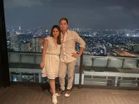 7 Potret Romantis Dul Jaelani dan Tissa Biani Rayakan Anniversary Pertama, Makan Malam Dengan Pemandangan Kota - Didoakan Segera Menikah