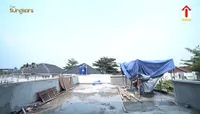 7 Potret Rooftop Rumah Shireen Sungkar dan Teuku Wisnu, Serasa Lagi di Bali