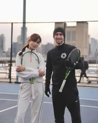 7 Potret Sabrina Chairunnisa Wujudkan Mimpi Main Tenis di New York Saat Musim Dingin