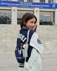 7 Potret Sabrina Chairunnisa yang Mengikuti Summer Program di Yonsei University - Korea Selatan, Bakal Transfer dari UI Juga