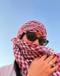 7 Potret Shenina Cinnamon Liburan Ke Dubai Pakai Crop Top, Ramai Diingatkan Netizen Pakaiannya Tak Sesuai Tempat