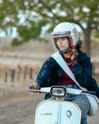 7 Potret Sintya Marisca Touring Motor di Africa Van Java, Disanjung Netizen: Cantik Iya Ganteng Iya