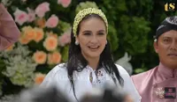 7 Potret Siraman Luna Maya Upacara Potong Rambut, Punya Makna Filosofis Buang Sial