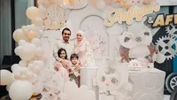 7 Potret Siti Nurhaliza Rayakan Ultah Anak, Bertema Karakter Kartun Favorit Aafiyah dan Afwa