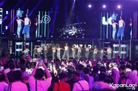 7 Potret Spektakuler Agnez Mo Guncang Panggung HUT INDOSIAR ke-31