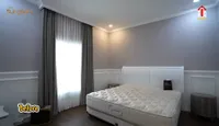 7 Potret Suasana Kamar Tidur Mama Mertua  di Rumah Shireen Sungkar, Mewan dan Nyaman 