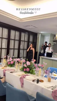 7 Potret Syifa Hadju Dapat Suprise Bridal Shower, Didandanin Jadi Mermaid