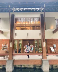 7 Potret Tasya Kamila Ulang Tahun ke-29, Dirayakan Tanpa Suami - Wajah Awet Muda Lebih Cocok Disebut Sweet Seventeen