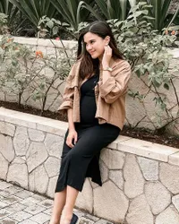 7 Potret Terbaru Audi Marissa Tambah Cantik dengan Banyak Senyuman, Baby Bump Juga Sudah Makin Terlihat