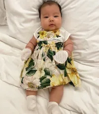 7 Potret Terbaru Baby Korra, Anak Adinda Bakrie yang Super Gemas dan Modis Sejak Dini