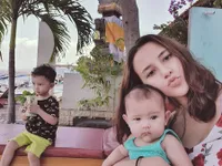 7 Potret Terbaru Dahlia Poland, Pemain 'GANTENG-GANTENG SERIGALA' Ini Hidup Harmonis Bareng Fandy Christian dan 2 Anak
