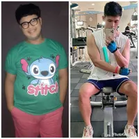 9 Potret Terbaru Ricky Cuaca yang Bikin Pangling, Makin Bugar Usai Sukses Diet Turun 60 Kg - Kini Operasi Hidung Lebih Mancung dan Makin Tampan