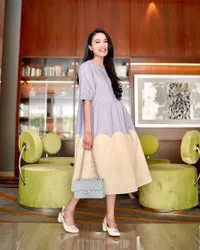 7 Potret Terbaru Sandra Dewi yang Dibilang Makin Berisi dan Hamil, Langsung Dibantah dengan Cara Kocak!
