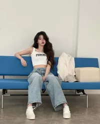 7 Potret Terbaru Wonyoung IVE dengan Outfit Kece, Mata Sayu dan Bibir Mungilnya Jadi Pesona