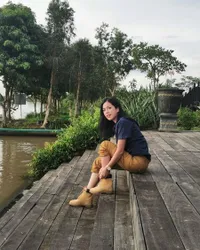 7 Potret Terbaru Yeslin Wang Mantan Istri Delon, Dulu Idap Penyakit Hipertiroid - Kini Makin Cantik Bahagia