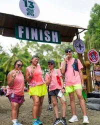 7 Potret Tika Panggabean yang Hobi Jogging & Jalan Kaki, Hidup Sehat Makin Pancarkan Positive Vibes