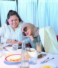 7 Potret Transformasi Jelita Ramlan adik Olla Ramlan yang Sukses Turunkan Berat Badan Sampai 70 Kilo, Bikin Pangling - Happy Bobotnya Kini 2 Digit