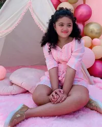 7 Potret Ulang Tahun Amora Putri Krisdayanti yang ke-9, Dirayakan di Rumah - Penuh Nuansa Pink