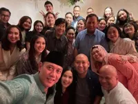 7 Potret Ulang Tahun Didit Putra Prabowo, Dihadiri Anak serta Menantu Presiden RI - Ada Gibran hingga Puan Maharani