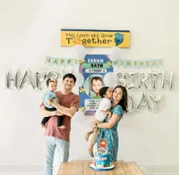 7 Potret Ulang Tahun Eshan Anak Tengku Dewi & Andrew Andhika, Tunjukkan Kekompakan Meski Sudah Jadi Mantan