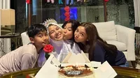 7 Potret Ulang Tahun Meisya Siregar, Dapat Kejutan dari Suami dan Buah Hati