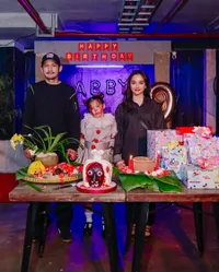 7 Potret Ultah Abigail Anak Ririn Ekawati, Unik Bertema Horor