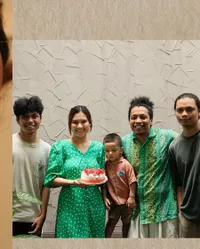 7 Potret Ultah Indah Permatasari yang Dirayakan Sederhana, Arie Kriting Beri Kado Istimewa